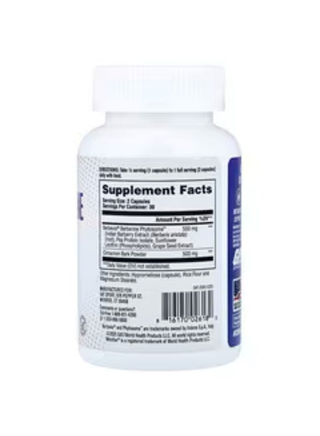 GAT SPORT GAT, Nitraflex, Pro Berberine, 60 Veggie Caps - Image 2